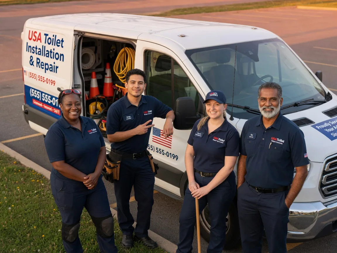 Toilet Installation company in Doylestown, WI