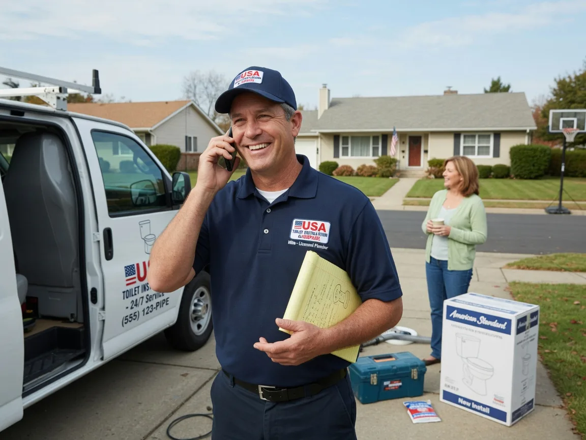 Toilet Installation Doylestown, WI FAQs